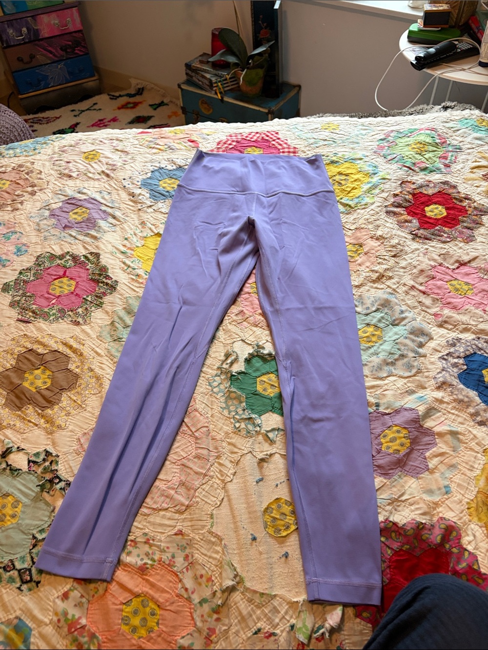 LULULEMON Lavender Leggings